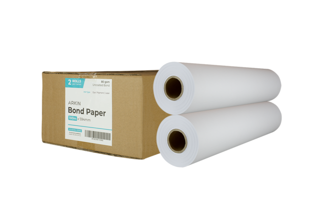 Arkin bond paper 100m2 Large format printers