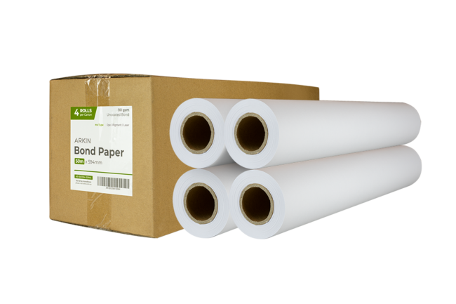 Arkin Large format printer bond paper