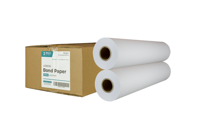 Arkin Bond Paper for Large format printing